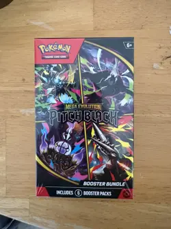 Pokemon Mega Evolution Pitch Black Booster Bundle - Image 1