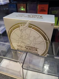 Pokemon TCG: Sword & Shield- BRILLIANT STARS Elite Trainer Box (ETB) NEW/ SEALED 820650850127 - Image 1