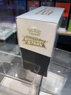 Pokemon TCG: Sword & Shield- BRILLIANT STARS Elite Trainer Box (ETB) NEW/ SEALED 820650850127 - Image 4
