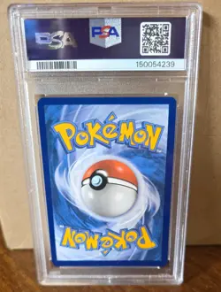 2024 Pokemon Snom SV05 Temporal Forces 168/162 Illustration Rare Holo PSA 9 - Image 2