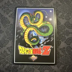 Dragon Ball Z Card Panini Premiere U119 Piccolo's Weighted Clothing FOIL PRINT 4 - Image 2
