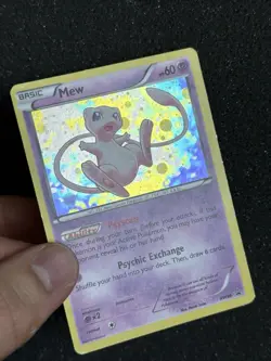 Pokemon Mew BW98 Holo Black Star Promo - Image 3