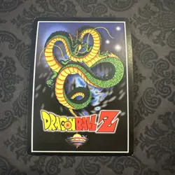 Dragon Ball Z Card Panini Premiere U119 Piccolo's Weighted Clothing FOIL PRINT 4 - Image 2