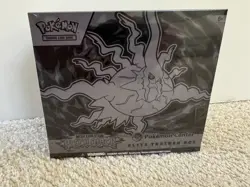 Pokemon Center Mega Evolution Pitch Black Elite Trainer Box ETB Sealed Exclusive - Image 1