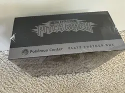 Pokemon Center Mega Evolution Pitch Black Elite Trainer Box ETB Sealed Exclusive - Image 2