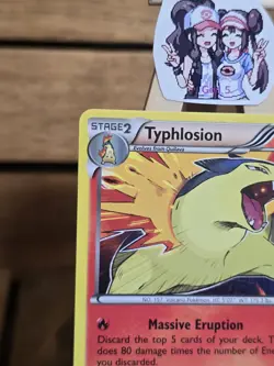 Pokemon TCG Typhlosion 20/162 XY - BREAKthrough Holo Rare - Image 3