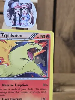 Pokemon TCG Typhlosion 20/162 XY - BREAKthrough Holo Rare - Image 4