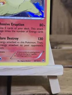 Pokemon TCG Typhlosion 20/162 XY - BREAKthrough Holo Rare - Image 5