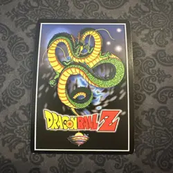 DBZ Dragon Ball Z TCG Card Panini Premiere C49 Red Shattering Leap Foil - Image 2