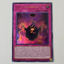 Cubic Ascension - DUOV-EN047 - NM/VLP - Ultra Rare - Yugioh - 1st ed - Image 1