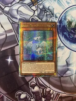 (ALIN) Yugioh Spectral Dragon Ruler Of Flickers ALIN-EN018 QCR 1st VLP - Image 1