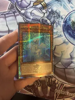(ALIN) Yugioh Spectral Dragon Ruler Of Flickers ALIN-EN018 QCR 1st VLP - Image 2