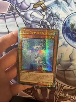 (ALIN) Yugioh Spectral Dragon Ruler Of Flickers ALIN-EN018 QCR 1st VLP - Image 5