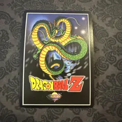 DBZ Dragon Ball Z TCG Card Panini Premiere R160 Vegeta's Galick Gun Foil - Image 2