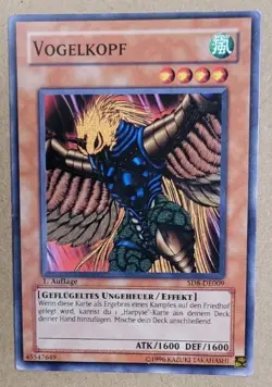 Yu-Gi-Oh! - Vogelkopf (SD8-DE009) - 1. Auflage - Deutsch - Image 1
