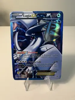 The Pokemon Company Lugia EX 134/135 Plasma Storm Full Art Holo Ultra Rare - Image 1