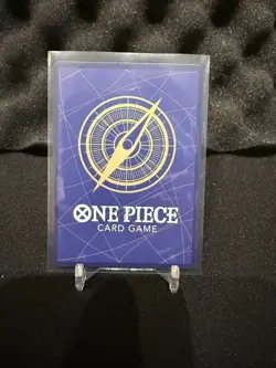 Sanji OP15-047 ROUND1 Promo ONE PIECE Card Game English 2026 - Image 2