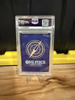 One Piece 2025 OP12-LEGACY of the Master Alternate Art #034 Perona, PSA 9 - Image 2