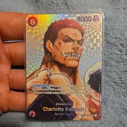 One Piece TCG Charlotte Katakuri SP OP11-067 The Time Of Battle - Image 1