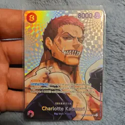 One Piece TCG Charlotte Katakuri SP OP11-067 The Time Of Battle - Image 2