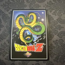 DBZ Dragon Ball Z TCG Card Panini Premiere C49 Red Shattering Leap Foil - Image 2