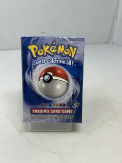 1999 Pokemon 2-Player Starter Set Deck WOTC TCG 1st Ed Machamp Factory SEALED 742818060578 - Image 1