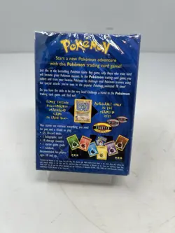 1999 Pokemon 2-Player Starter Set Deck WOTC TCG 1st Ed Machamp Factory SEALED 742818060578 - Image 2