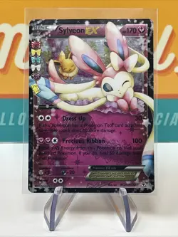 Sylveon EX RC21 Ultra Rare Pokemon TCG 2016 Generations Radiant Collection MP - Image 3