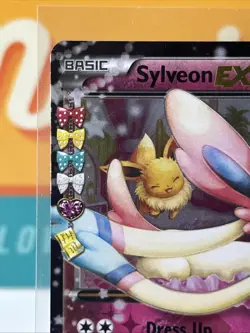 Sylveon EX RC21 Ultra Rare Pokemon TCG 2016 Generations Radiant Collection MP - Image 4