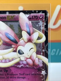 Sylveon EX RC21 Ultra Rare Pokemon TCG 2016 Generations Radiant Collection MP - Image 5