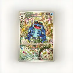 Seismitoad 105/086 SV: Black Bolt - Pokemon Card - NM- - Image 1