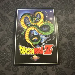 DBZ Dragon Ball Z TCG Card Panini Premiere R160 Vegeta's Galick Gun Foil - Image 2