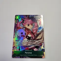 one piece trading cards Perona OP12-034SR - Image 1
