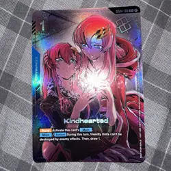 Kindhearted Alternate Art Winner Foil - GD04-101 - Gundam TCG Card Game - Image 1