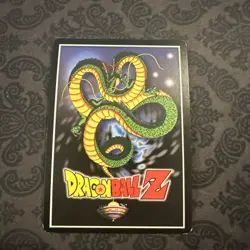 DBZ Dragon Ball Z TCG Card Panini Premiere U119 Piccolo's Weighted Clothing FOIL - Image 2