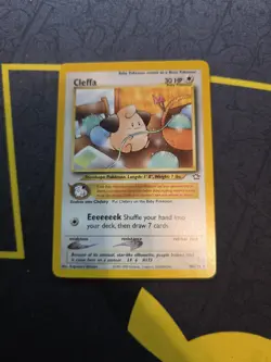 Cleffa Neo Genesis 20/111 Unlimited Edition Regular Card - Image 1