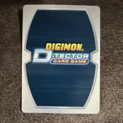 Digimon D-Tector MEGAGARGOMON Holo Foil TCG Card 2002 Bandai, DT-111 MEGA 85MPP - Image 2