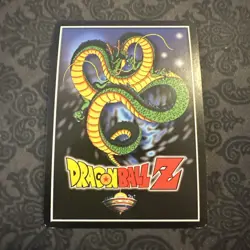 DBZ Dragon Ball Z TCG Card Panini Premiere R160 Vegeta's Galick Gun Foil - Image 2
