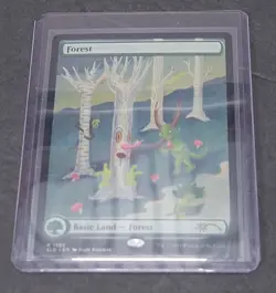 Forest 1386 MTG Secret Lair Featuring Gary Baseman English Regular - Image 1