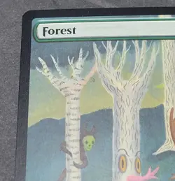 Forest 1386 MTG Secret Lair Featuring Gary Baseman English Regular - Image 3