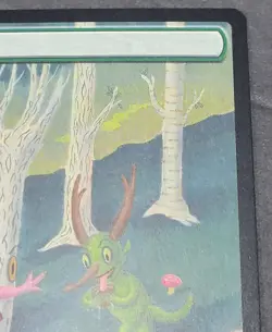 Forest 1386 MTG Secret Lair Featuring Gary Baseman English Regular - Image 4