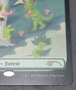 Forest 1386 MTG Secret Lair Featuring Gary Baseman English Regular - Image 5