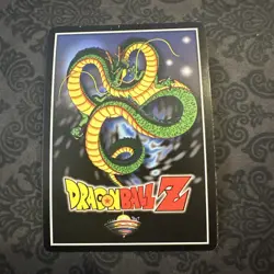 DBZ Dragon Ball Z TCG Card Panini Premiere U97 Red Escape FOIL PRINT 4 - Image 2