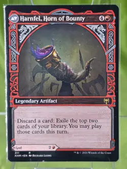 Birgi, God of Storytelling (Showcase, NM) - Kaldheim - MTG #311 - Image 2