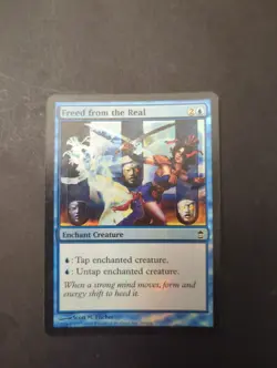 Freed from the Real FOIL X1 LP Saviors of Kamigawa MTG - Image 1
