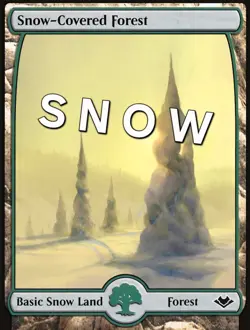 Snow Lands Mix Lot - You Choose - Magic the Gathering - Image 1
