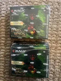 WotC Magic The Gathering The Lord of The Rings Tales of Middle Earth Box - 12Pks - Image 1