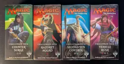MtG 2018 Challenger Decks | Set Of 4 | Brand New and Factory Sealed - Image 1