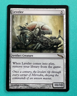 Leveler - Mirrodin - MTG - Magic the Gathering - Image 1
