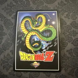 DBZ Dragon Ball Z TCG Card Panini Premiere U97 Red Escape FOIL PRINT 4 - Image 2